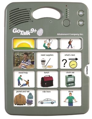 GoTalk 9+ Lite Touch