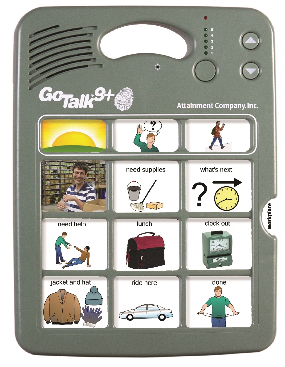 GoTalk 9+ Lite Touch
