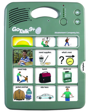 GoTalk 9+ Lite Touch