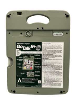 GoTalk 9+ Lite Touch