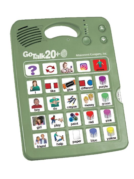 GoTalk 20+ Lite Touch